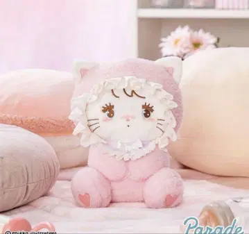 mikko characters 포근포근 베이비 봉제 인형 무스