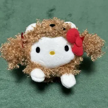 산리오 헬로키티 키티 푸들 봉제 인형