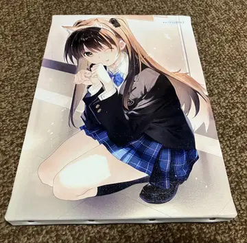WHITE ALBUM2 나카무라 타케시 신작 캔버스 보드 오기소 유키나