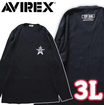 아비렉스 AVIREX 써멀 긴팔 T셔츠 TOP GUN