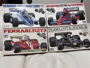 타미야 F1 모델 키트 4종 세트
