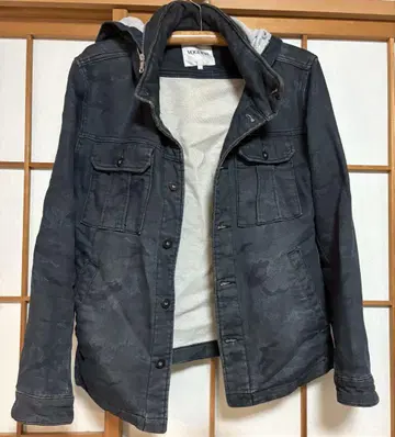 VOGUISH 카모 패턴 자켓 데님