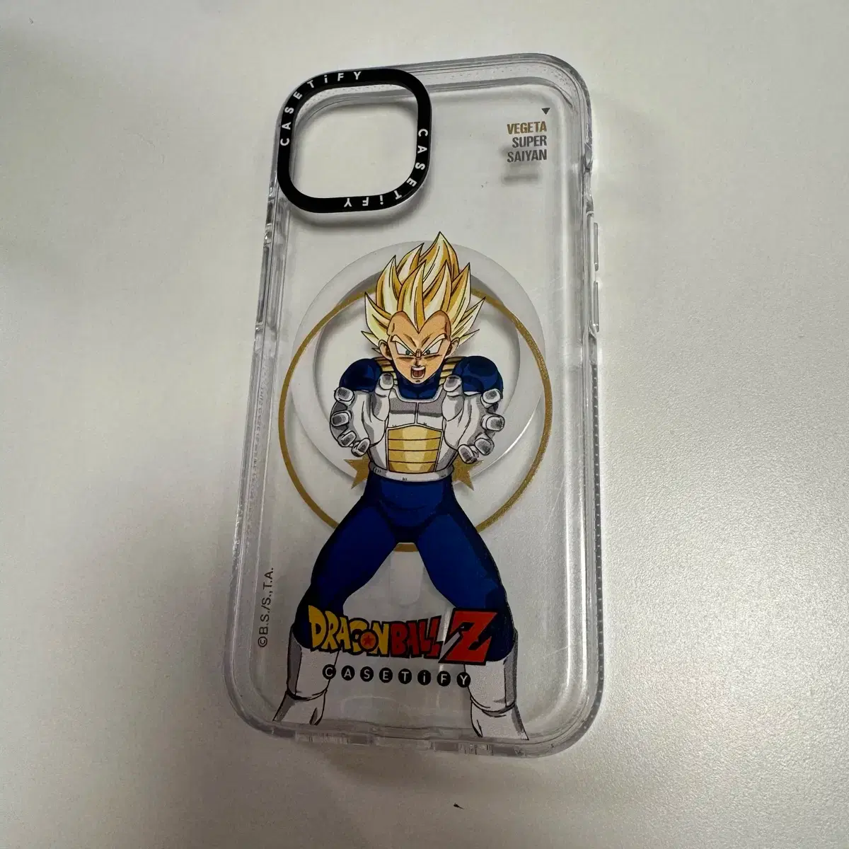 iPhone 15 Casetify Dragon Ball Z Vegeta Case