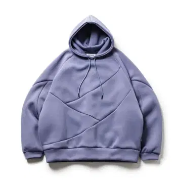 TIGHT BOOTH- SPLICE SMOOTH HOODIE