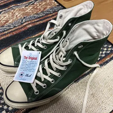 CONVERSE ALL STAR J 80s HI 그린