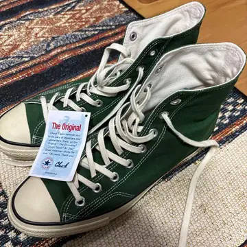 CONVERSE ALL STAR J 80s HI 그린