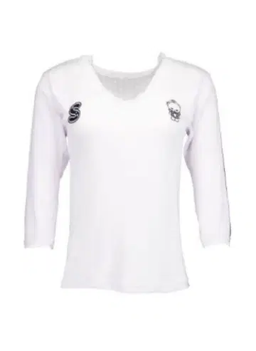 shalomclub BUDDY LACE TOP