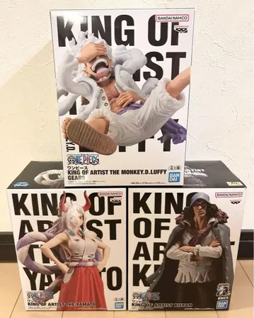 원피스 피규어 킹 오브 아티스트 기어5 니카 야마토 아오키지