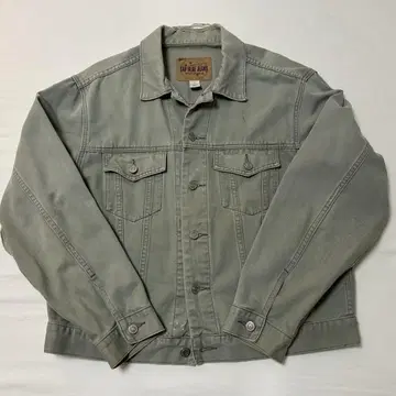 90's GAP BLUE JEANS Twill Tracker Jacket