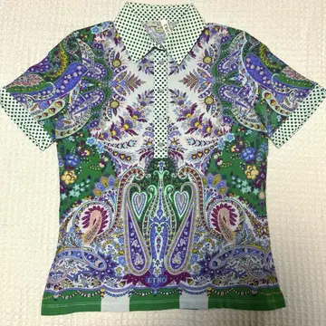 [ 새상품급 ] ETRO 에트로 피케 셔츠