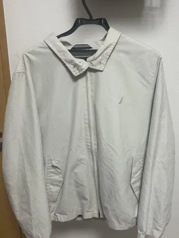 NAUTICA 화이트 베이지 자켓 M
