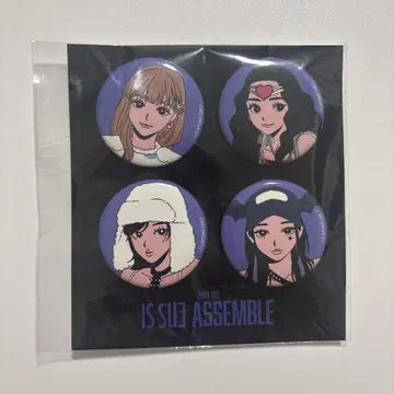 1st IS:SUE ASSEMBLE 이쉬 미니 캔뱃지 세트