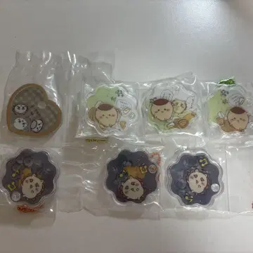 치이카와(먼작귀) 캐릭터 샤카참 구미 세트