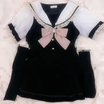 세일러 카라 셋업 LIZLISA