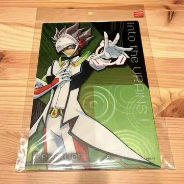 유희왕 VRAINS 캐릭터 클리어 케이스 코우가미 료켄 리볼버