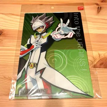 유희왕 VRAINS 캐릭터 클리어 케이스 코우가미 료켄 리볼버