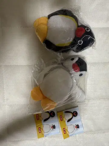 PINGU 봉제 인형 핑구 핑가 가챠가챠