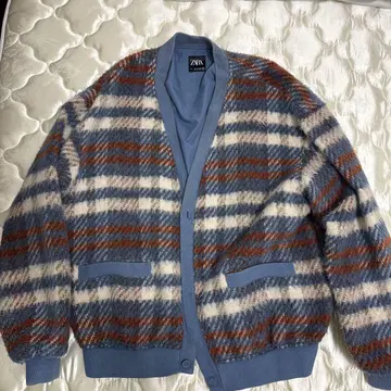 ZARA 스트라이프 가디건 M 사이즈