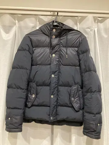 Armani Exchange 후드 부착 다운 자켓