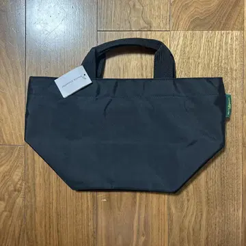 미사용 에르베샤 펠리에 나일론 보트형 토트 M