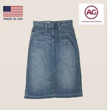 엄청 귀여운 레어 USA제 AG 애드리안 골드슈미트 데님 스커트