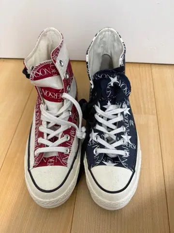 JW 앤더슨 & 컨버스 스니커즈 새상품 26.5cm