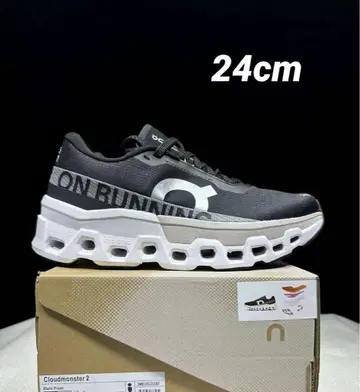 ON Cloudmonster 2 스니커즈 24cm