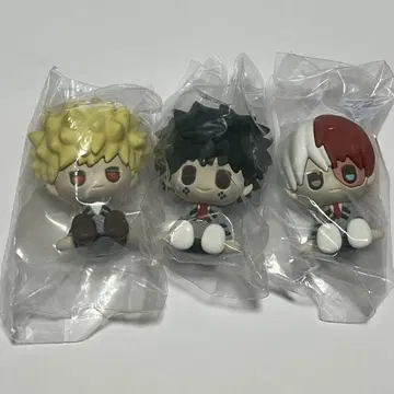 나의 히어로 아카데미아 러버 피규어 다이소 미도리야 바쿠고 토도로키