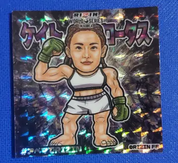 RIZIN 케이트 로터스 ABEMA 씰 스티커