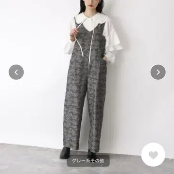 JEANASIS 쿠사키가라 자카드 살로펫