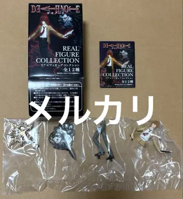 데스노트 리얼 피규어 컬렉션 야가미 라이토 월 풀컬러 ver