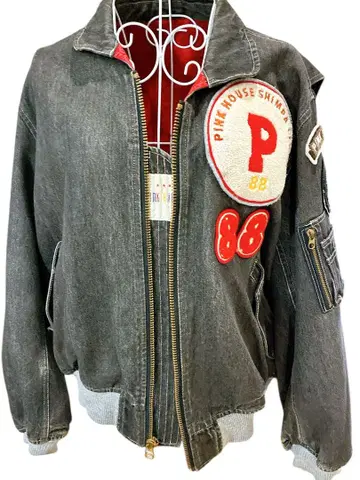 레어! PINK HOUSE 데님 자켓 80's 빈티지