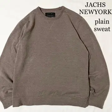 JACHS NEWYORK 무지 맨투맨 플레인 맨투맨 베이지 M