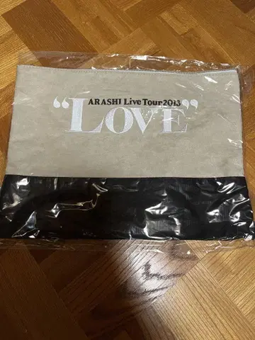 ARASHI Live Tour 2013 LOVE 파우치 증정 포함
