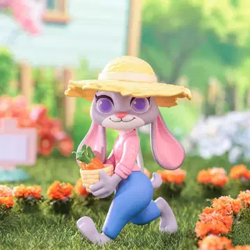 탑토이 주토피아 플라워월드 주디