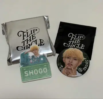 INI 타지마 쇼고 명찰 캔뱃지 FTC