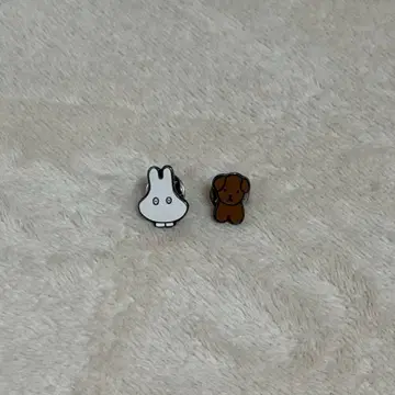 miffy 미피 스너피 핀 배지 세트