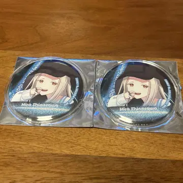 학마스 카라철 Vol.2 시노자와 히로 캔뱃지 2개