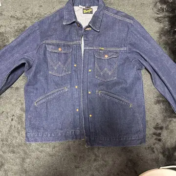 Wrangler 랭글러 WU0024-00 데님 자켓