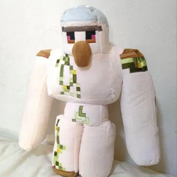 Minecraft 봉제 인형 약 30cm 아이언 골렘