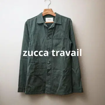 [ 고품질 ] zucca travail 커버올 0 사이즈 그린