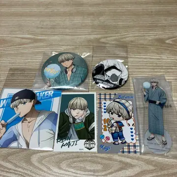 카지 렌 모모세 타쿠미 윈브레전 체크 세일러 마네키네코 제일복권