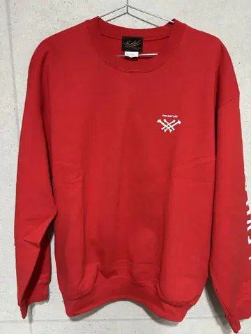 EVILACT CROSS BONE red 트레이닝복