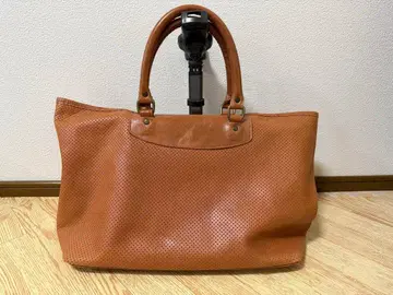 TUSTING 타스팅 펀칭 토트 백