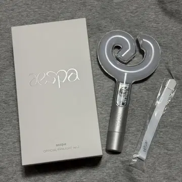 aespa OFFICIAL FANLIGHT ver.2 응원봉 에스파