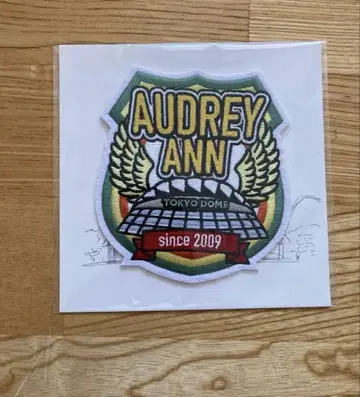 오드리 ANN 도쿄돔 와펜