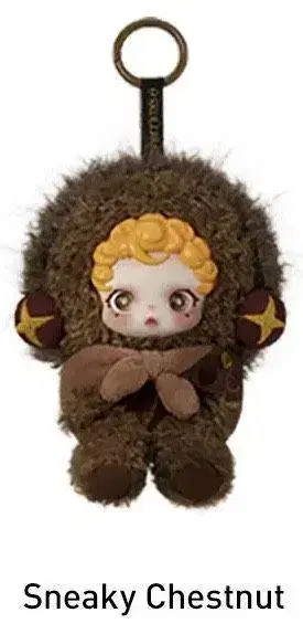 SKULLPANDA You Found Me! 시리즈 봉제 인형 펜던트