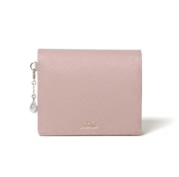 JILLSTUART 핑크 접이식 지갑