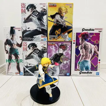 HUNTER x HUNTER 프라이스 피규어 6체 세트