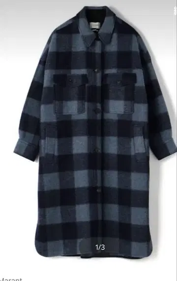 ISABEL MARANT ETOILE FONTIZI 롱 셔츠 코트 새상품